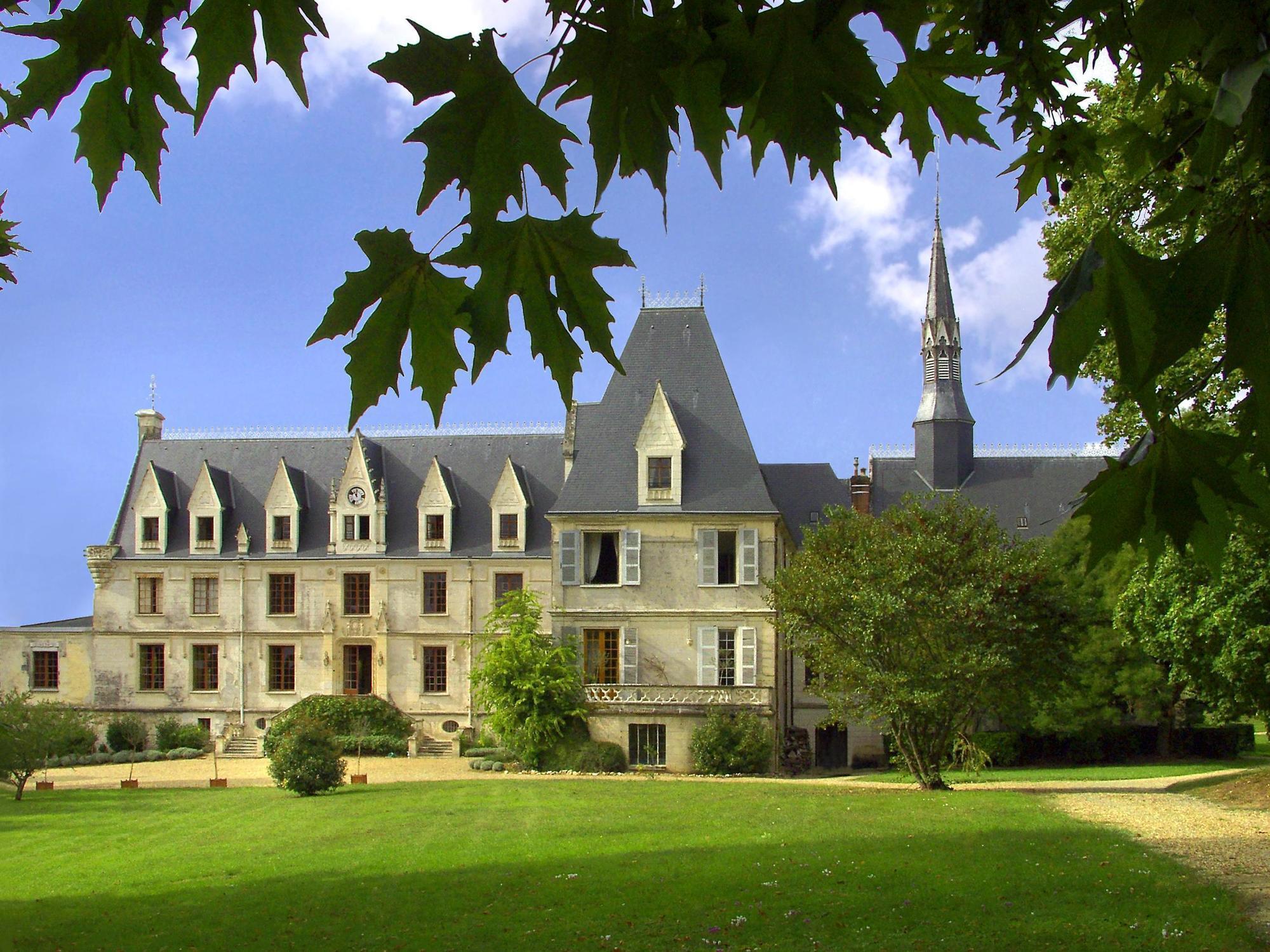 Chateau De Reignac Reignac-sur-Indre Exterior foto