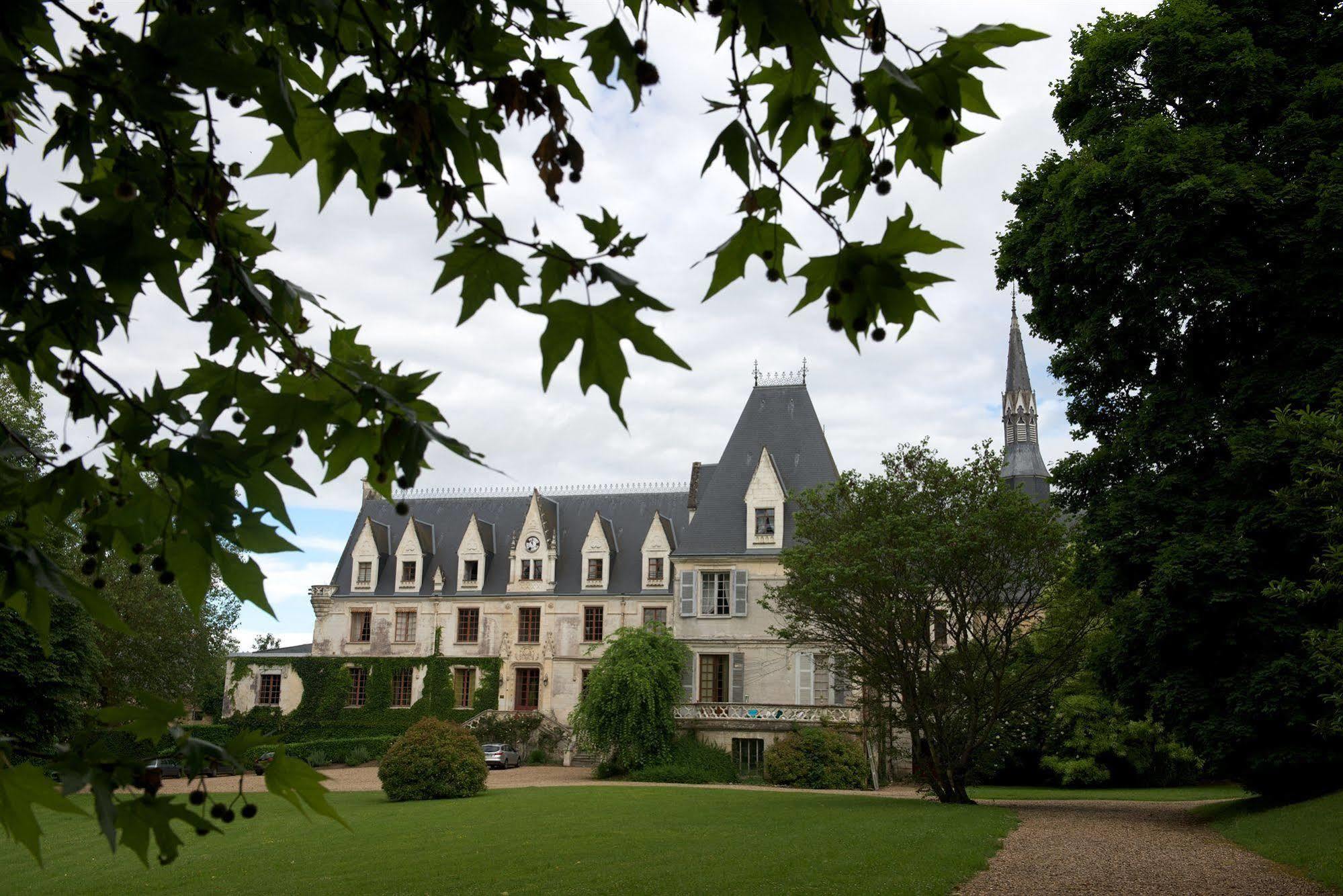 Chateau De Reignac Reignac-sur-Indre Exterior foto