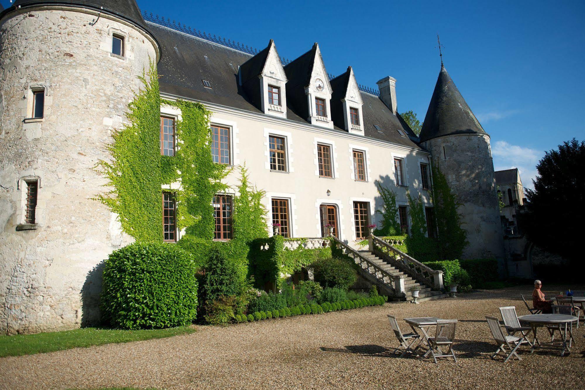 Chateau De Reignac Reignac-sur-Indre Exterior foto