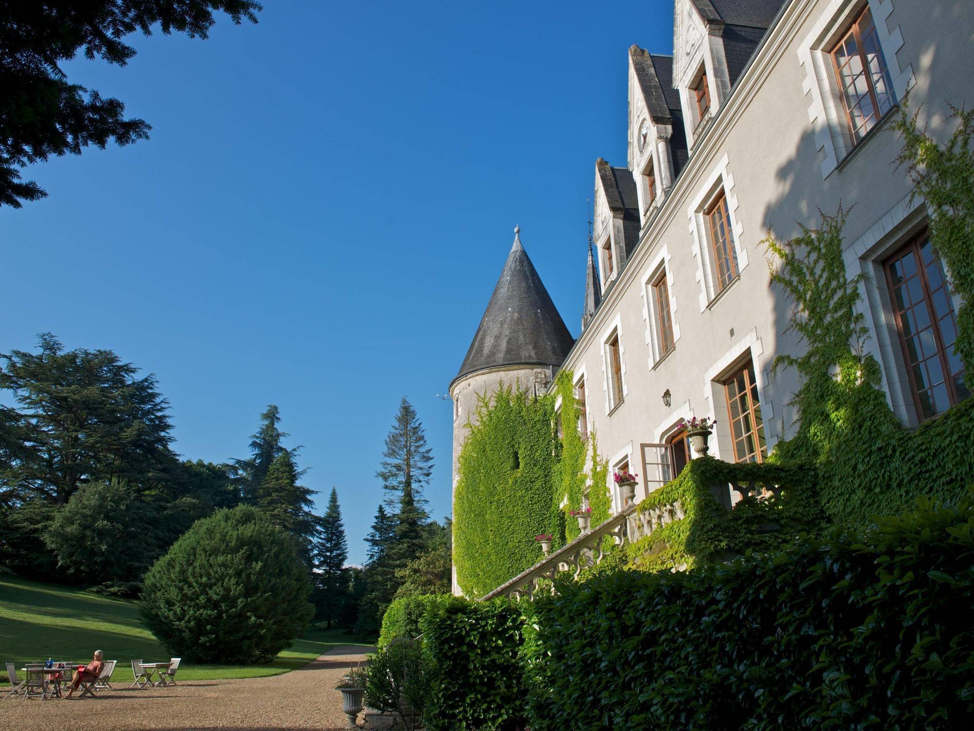 Chateau De Reignac Reignac-sur-Indre Exterior foto