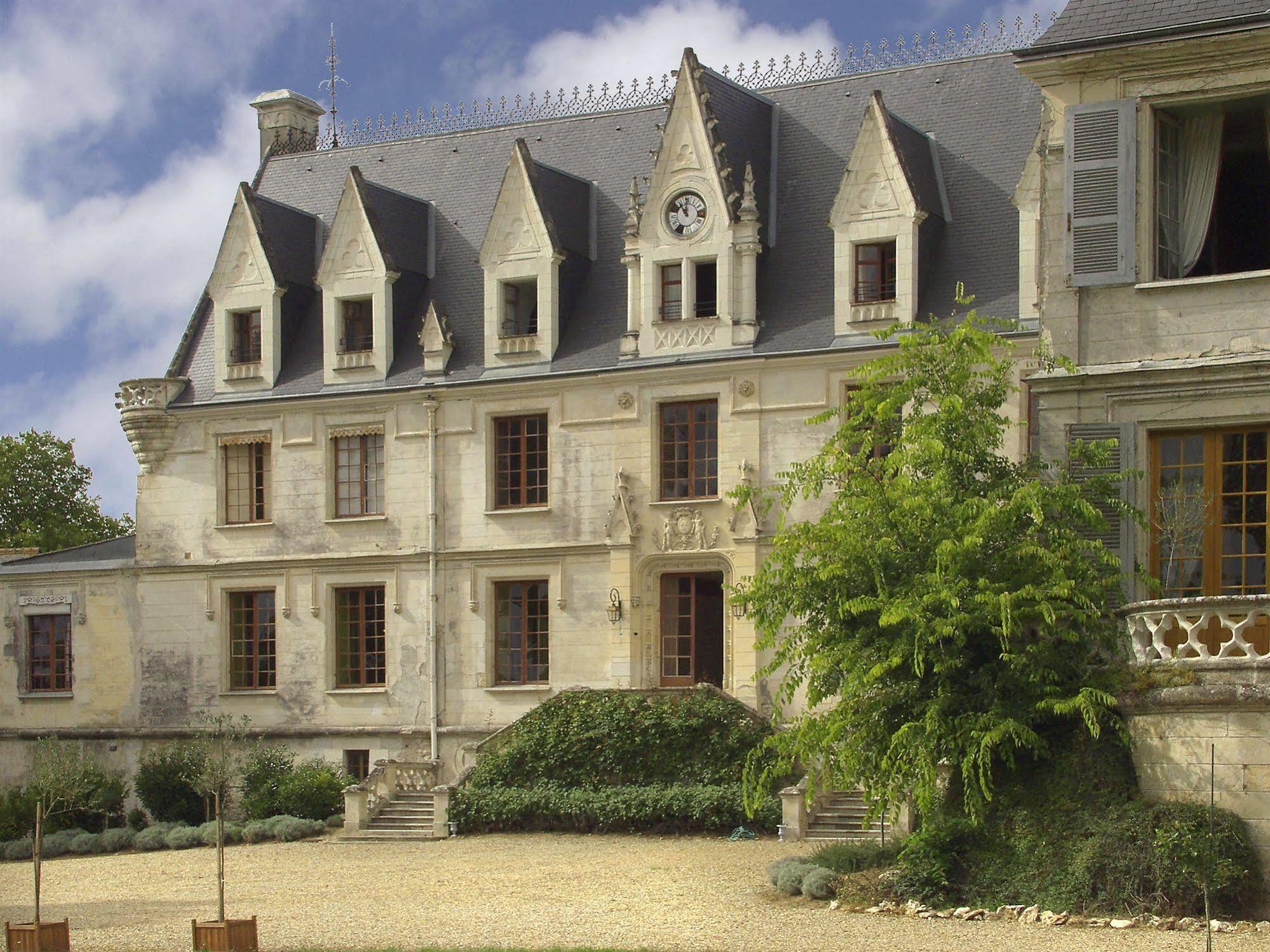 Chateau De Reignac Reignac-sur-Indre Exterior foto