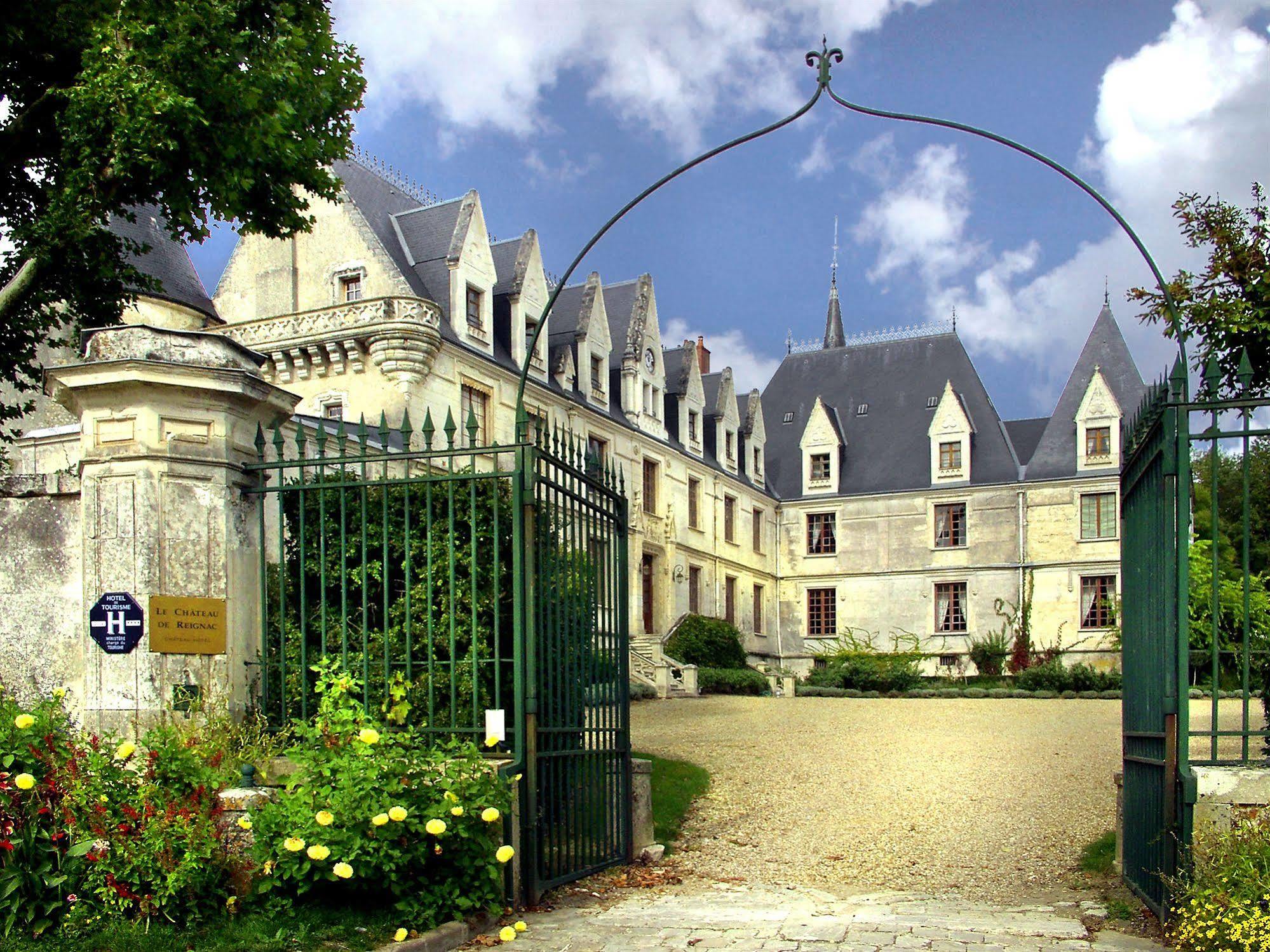 Chateau De Reignac Reignac-sur-Indre Exterior foto