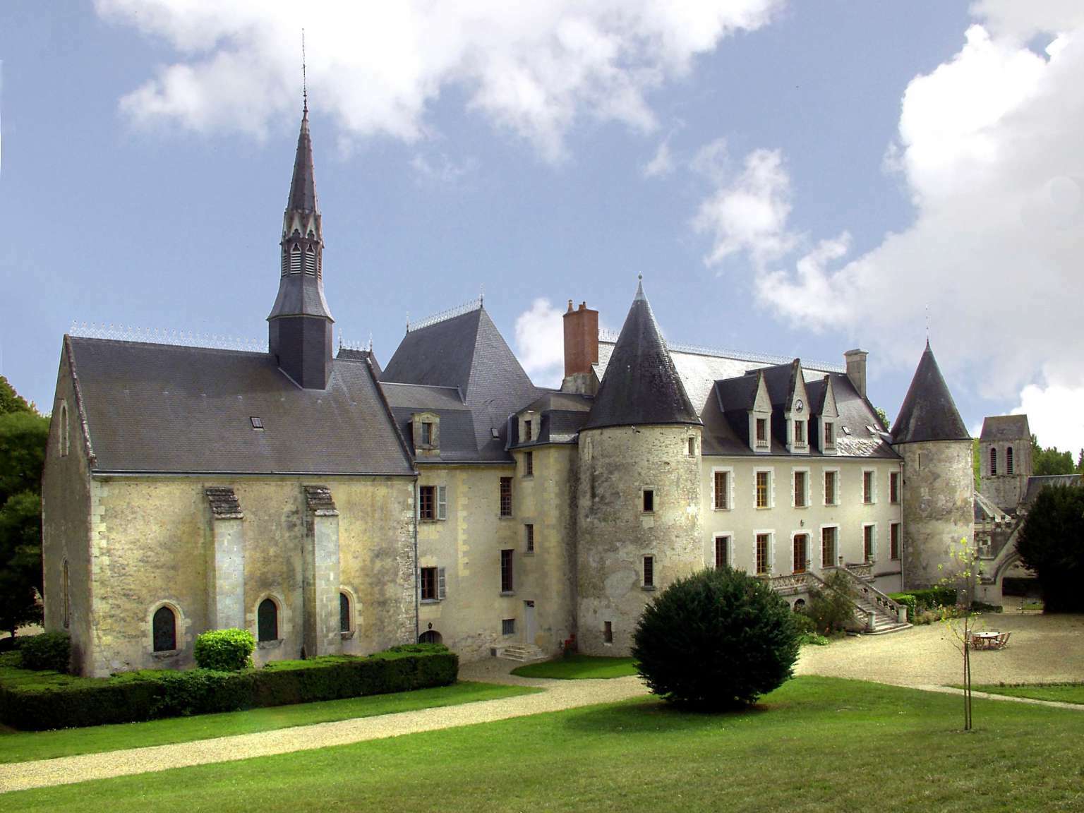 Chateau De Reignac Reignac-sur-Indre Exterior foto